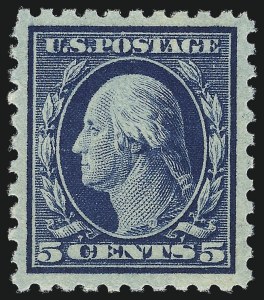Sale 1061, Lot 3945, 1915-17 Washington-Franklin Issues (Scott 460-518b)