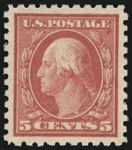 Sale Number 1061, Lot Number 3946, 1915-17 Washington-Franklin Issues (Scott 460-518b)