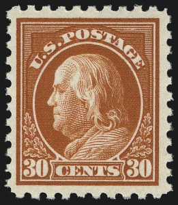 Sale 1061, Lot 3953, 1915-17 Washington-Franklin Issues (Scott 460-518b)