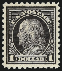 Sale Number 1061, Lot Number 3954, 1915-17 Washington-Franklin Issues (Scott 460-518b)