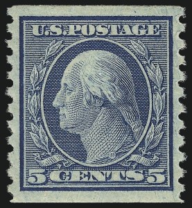 Sale Number 1061, Lot Number 3965, 1915-17 Washington-Franklin Issues (Scott 460-518b)