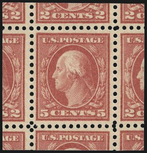 Sale 1061, Lot 3968, 1915-17 Washington-Franklin Issues (Scott 460-518b)
