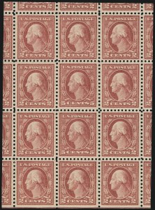Sale 1061, Lot 3969, 1915-17 Washington-Franklin Issues (Scott 460-518b)