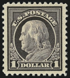 Sale Number 1061, Lot Number 3975, 1915-17 Washington-Franklin Issues (Scott 460-518b) Sale Number 1061, Lot Number 3975, 1915-17 Washington-Franklin Issues (Scott 460-518b)