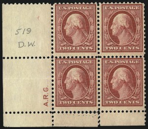 Sale 1061, Lot 3980, 1917-22 Issues (Scott 519-573)