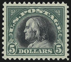 Sale 1061, Lot 3987, 1917-22 Issues (Scott 519-573)