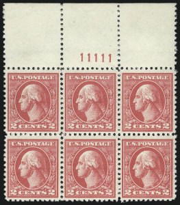 Sale 1061, Lot 3988, 1917-22 Issues (Scott 519-573)