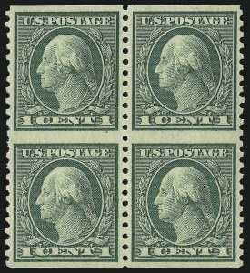 Sale 1061, Lot 3991, 1917-22 Issues (Scott 519-573)