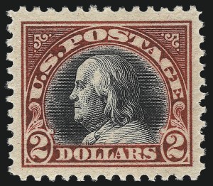 Sale 1061, Lot 4000, 1917-22 Issues (Scott 519-573)