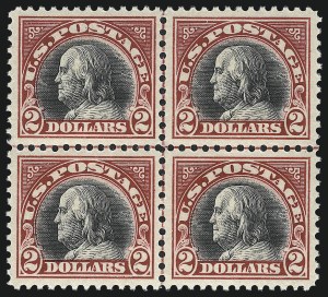 Sale 1061, Lot 4001, 1917-22 Issues (Scott 519-573)