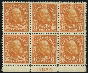 Sale 1061, Lot 4005, 1917-22 Issues (Scott 519-573)