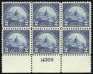 Sale 1061, Lot 4008, 1917-22 Issues (Scott 519-573)