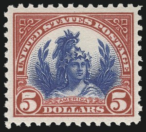 Sale Number 1061, Lot Number 4010, 1917-22 Issues (Scott 519-573)