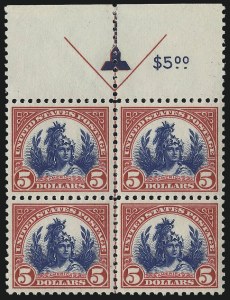 Sale 1061, Lot 4012, 1917-22 Issues (Scott 519-573)