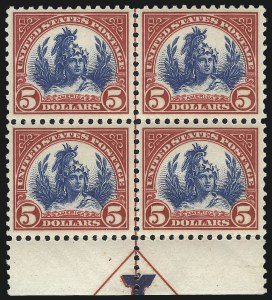 Sale 1061, Lot 4013, 1917-22 Issues (Scott 519-573)