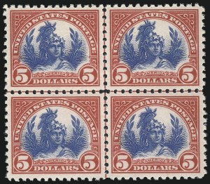 Sale 1061, Lot 4015, 1917-22 Issues (Scott 519-573)