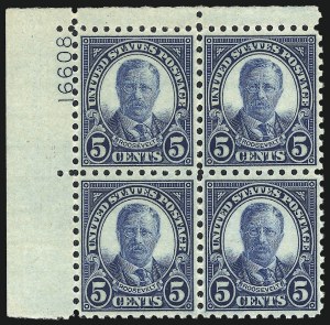 Sale Number 1061, Lot Number 4019, 1923 and Later Issues (Scott 575-1688)
