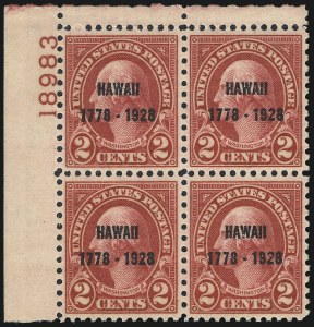 Sale 1061, Lot 4032, 1923 and Later Issues (Scott 575-1688)