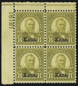 Sale 1061, Lot 4036, 1923 and Later Issues (Scott 575-1688)