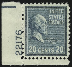 Sale 1061, Lot 4039, 1923 and Later Issues (Scott 575-1688)