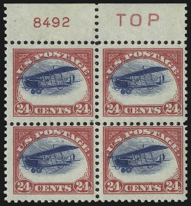 Sale 1061, Lot 4048, Air Post
