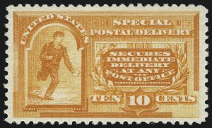Sale 1061, Lot 4087, Special Delivery, Registration