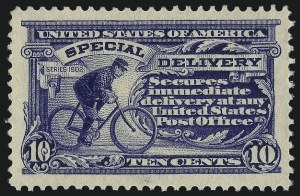 Sale 1061, Lot 4095, Special Delivery, Registration