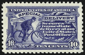 Sale 1061, Lot 4096, Special Delivery, Registration