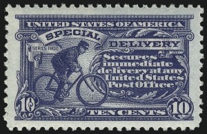 Sale 1061, Lot 4100, Special Delivery, Registration