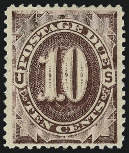 Sale 1061, Lot 4107, Postage Due