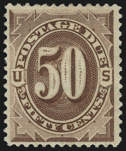 Sale 1061, Lot 4110, Postage Due