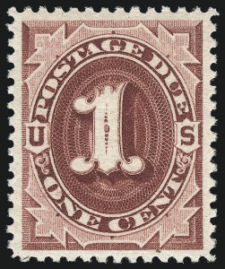 Sale 1061, Lot 4111, Postage Due