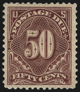 Sale 1061, Lot 4120, Postage Due