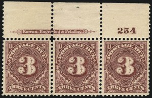 Sale 1061, Lot 4121, Postage Due