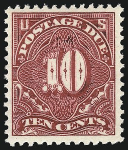 Sale 1061, Lot 4123, Postage Due