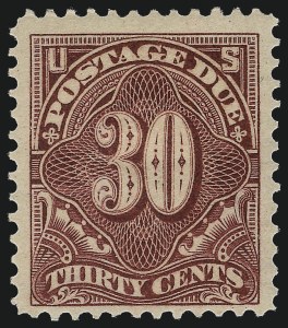 Sale 1061, Lot 4125, Postage Due