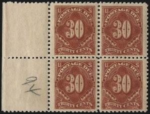 Sale 1061, Lot 4135, Postage Due