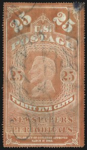 Sale 1061, Lot 4215, Newspapers and Periodicals thru Parcel Post