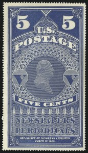 Sale 1061, Lot 4216, Newspapers and Periodicals thru Parcel Post