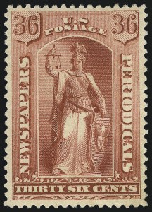 Sale 1061, Lot 4217, Newspapers and Periodicals thru Parcel Post