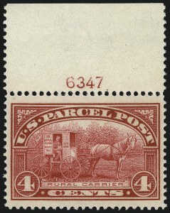 Sale 1061, Lot 4222, Newspapers and Periodicals thru Parcel Post