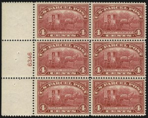 Sale 1061, Lot 4223, Newspapers and Periodicals thru Parcel Post