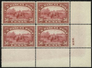 Sale 1061, Lot 4231, Newspapers and Periodicals thru Parcel Post