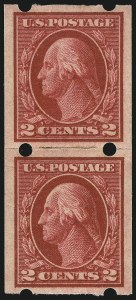 Sale 1061, Lot 4240, Private Vending Machine Perforations
