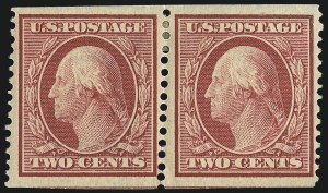 Sale 1061, Lot 4241, Private Vending Machine Perforations