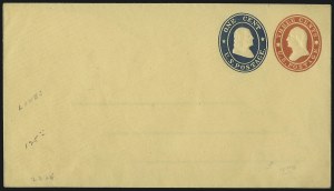 Sale 1061, Lot 4248, Postal Stationery