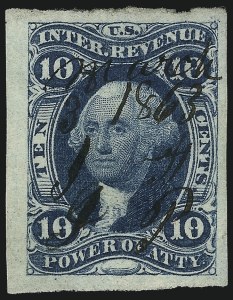 Sale 1061, Lot 4276, Revenues