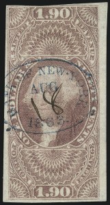 Sale 1061, Lot 4283, Revenues
