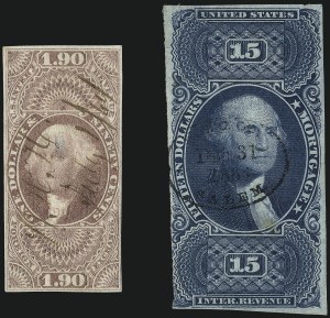 Sale 1061, Lot 4284, Revenues
