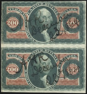 Sale 1061, Lot 4296, Revenues, Cont.